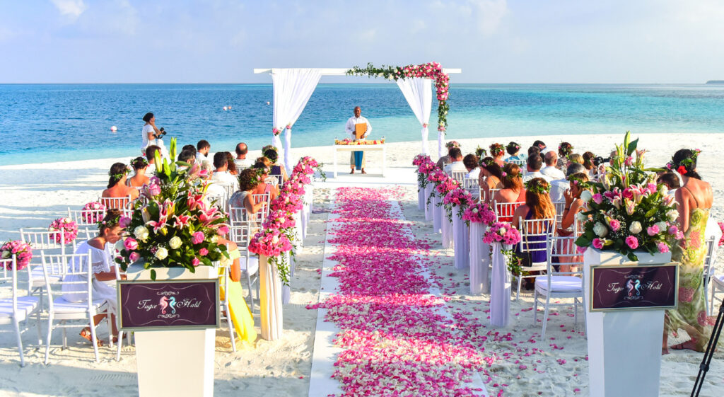 Mini wedding