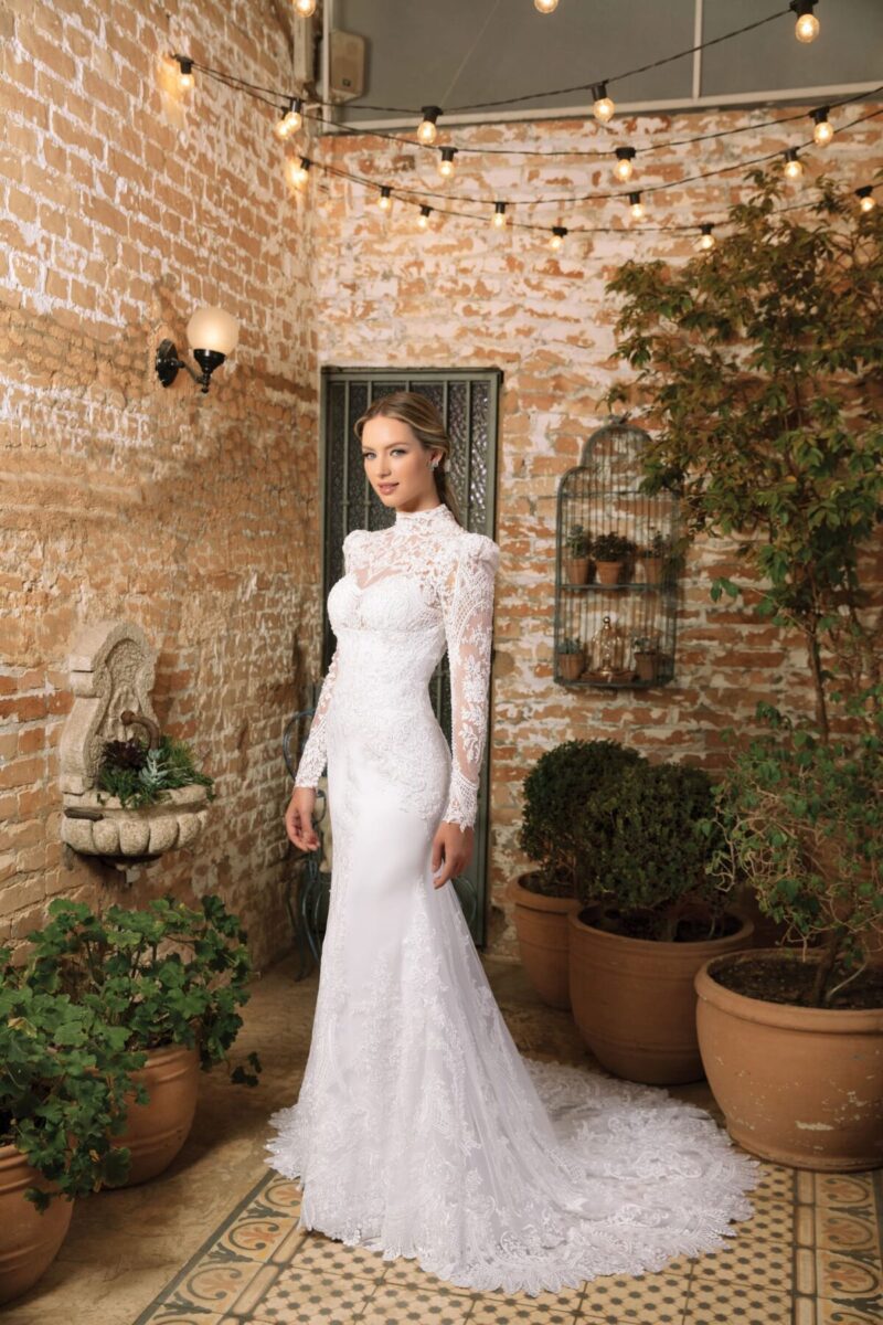 Vestido de Noiva Amor Perfeito Princesa - Cód: 949V