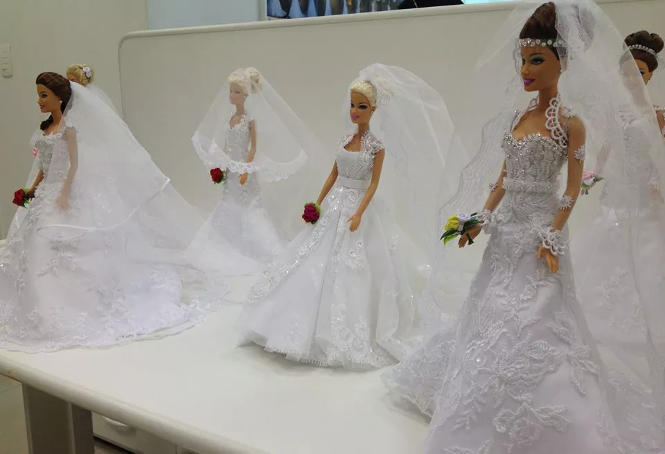 Vestido de noiva - Nova Noiva Dolls